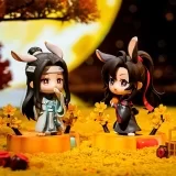 Оригинальная аниме фигурка «Mo Dao Zu Shi Qing Cang Official Goods Mid Autumn Festival Moon Figurines»