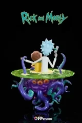 Оригинальная  фигурка «OFP Studio - Rick X Morty Rick and Morty»