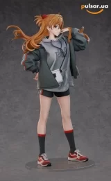 Оригинальная аниме фигурка &laquo;BGA Studio - Asuka Streetwear Neon Genesis Evangelion&raquo;