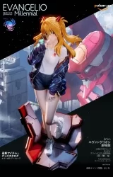 Оригинальная аниме фигурка &laquo;Flash Studio - Asuka Neon Genesis Evangelion&raquo;