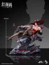 Оригінальна аніме фігурка «STAREXVA Studio - BGS Hong Yan Huo 1/4 Statue»