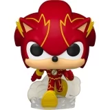Виниловая фигурка &laquo;Funko POP! Justice League x Sonic the Hedgehog - Sonic as the Flash №593&raquo;