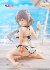 Оригинальная аниме фигурка &laquo;Taito - Desktop Cute Series Uzaki-chan Wants to Hang Out! Uzaki Tsuki Swimsuit Ver.&raquo;