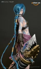 Оригинальная аниме фигурка &laquo;JND Studio - JINX of Arcane: League of Legends 1/3 Scale Statue&raquo;