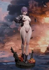 Оригинальная  фигурка «BGA Studio - Trendy Clothing Reze Chainsaw Man»