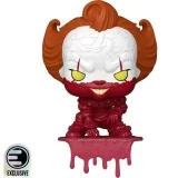 Виниловая фигурка &laquo;Funko POP! It: Welcome to Derry Pennywise Bloody Shelf Sitter [Entertainment Earth Exclusive] №1866&raquo;
