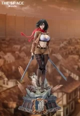 Оригинальная аниме фигурка «The Space Studio - Mikasa Ackerman Attack on Titan»