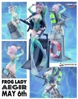 Оригинальная аниме фигурка &laquo;DAMTOYS - After-School Arena FrogLady-Aegir 1/7 Figure&raquo;