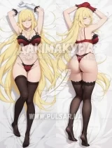 Дакимакура (подушка для объятий) 150 см &laquo;Shinobu Oshino | (Bakemonogatari) Kiss Shot Acerola-Orion Heart-Under-Blade&raquo; модель 1