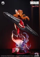 Оригинальная аниме фигурка «Polar Bear Studio - Asuka Ayanami Rei Resonance Series #1 Asuka Neon Genesis Evangelion»