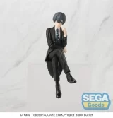 Оригинальная аниме фигурка «SEGA - Anime Black Butler -Public School Arc- PM Perching Figure Ciel Phantomhive»