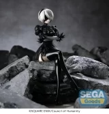 Оригинальная аниме фигурка «SEGA - TV Anime NieR:Automata Ver1.1a PM Perching Figure 2B» 