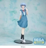 Оригинальная аниме фигурка «SEGA - Evangelion: New Theatrical Edition High Premium Figure Rei Uniform Ver.»