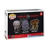Виниловая фигурка «Funko POP! Dungeons and Dragons Vecna, Mind Flayer, Demogorgon Vinyl Figure 3-Pack GameStop Exclusive»
