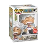 Вінілова фігурка «Funko POP! Animation: One Piece Luffy Gear 5 5.2-in Vinyl Figure GameStop Exclusive #1621»