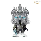 Виниловая фигурка &laquo;Funko POP! &bull; GameStop Exclusive &bull; World of Warcraft ◉ Lich King № 12&raquo;
