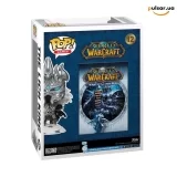 Виниловая фигурка &laquo;Funko POP! &bull; GameStop Exclusive &bull; World of Warcraft ◉ Lich King № 12&raquo;