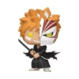 Виниловая фигурка «Funko POP! Animation: BLEACH Ichigo Kurosaki Half Face 4.5-in Vinyl Figure GameStop Exclusive #1828»