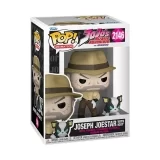 Вінілова фігурка «Funko POP! and Buddy: JoJo’s Bizarre Adventure Joseph Joestar with Iggy №2146»