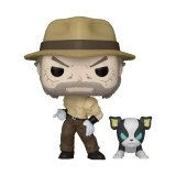 Виниловая фигурка «Funko POP! and Buddy: JoJo’s Bizarre Adventure Joseph Joestar with Iggy №2146»