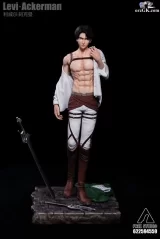 Оригинальная аниме фигурка «Free Studio - Attack on Titan Levi·Ackerman»