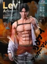 Оригинальная аниме фигурка «Free Studio - Attack on Titan Levi·Ackerman»