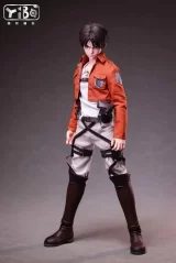 Шарнирная кукла «Yi Bo Studio - Attack on Titan 1/6 Eren Jaeger»