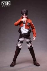 Шарнирная кукла «Yi Bo Studio - Attack on Titan 1/6 Eren Jaeger»
