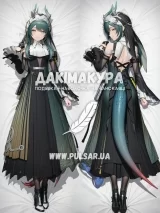 Дакимакура (подушка для объятий) 150 см &laquo;Xaihi | Arknights Endfield&raquo; tape 1