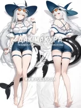 Дакимакура (подушка для объятий) 150 см &laquo;Skadi | Arknights Waverider&raquo; tape 1