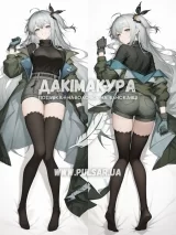 Дакимакура (подушка для объятий) 150 см &laquo;Skadi | Arknights Afternoon Tea&raquo; tape 1