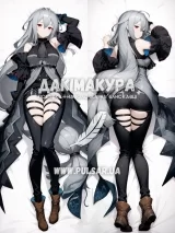 Дакимакура (подушка для объятий) 150 см &laquo;Skadi | Arknights&raquo; tape 1