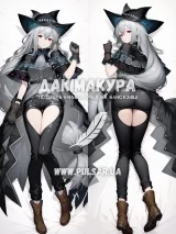 Дакимакура (подушка для объятий) 150 см &laquo;Skadi | Arknights&raquo; tape 2