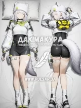 Дакимакура (подушка для объятий) 150 см &laquo;Estella | Arknights&raquo; tape 1