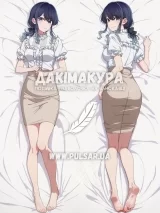 Дакимакура (подушка для объятий) 150 см &laquo;Аканэ Курокава | Звёздное дитя&raquo; tape 2