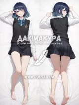 Дакимакура (подушка для объятий) 150 см &laquo;Аканэ Курокава | Звёздное дитя&raquo; tape 3