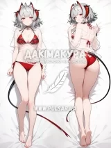Дакимакура (подушка для объятий) 150 см &laquo;W | Arknights&raquo; tape 2