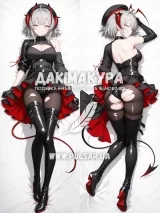 Дакимакура (подушка для объятий) 150 см &laquo;W | Arknights&raquo; tape 4