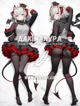 Дакимакура (подушка для объятий) 150 см &laquo;W | Arknights&raquo; tape 6