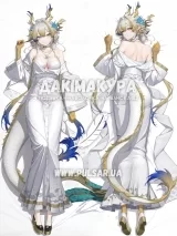 Дакимакура (подушка для объятий) 150 см &laquo;Shu | Arknights&raquo; tape 1