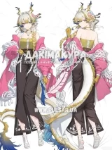 Дакимакура (подушка для объятий) 150 см &laquo;Shu | Arknights&raquo; tape 2