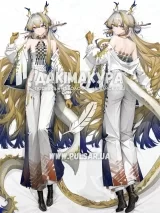 Дакимакура (подушка для объятий) 150 см &laquo;Shu | Arknights&raquo; tape 3