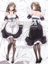 Дакимакура (подушка для объятий) 150 см &laquo;Mamako Oosuki | Ты любишь маму, чья базовая атака &mdash; двойные удары по множественным целям&raquo; tape 1