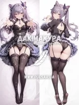 Дакимакура (подушка для объятий) 150 см &laquo;Кэ Цин Keqing | Геншин Импакт&raquo; tape 6