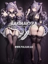 Дакимакура (подушка для объятий) 150 см &laquo;Кэ Цин Keqing | Геншин Импакт&raquo; tape 7