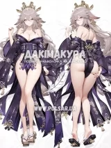 Дакимакура (подушка для объятий) 150 см &laquo;Яэ Мико | Геншин Импакт Альтер&raquo; tape 2