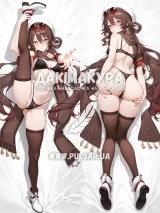 Дакімакура (подушка для обіймів) 150 см &laquo;Ху Тао | Геншин Імпакт&raquo; tape 1