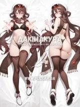 Дакімакура (подушка для обіймів) 150 см &laquo;Ху Тао | Геншин Імпакт&raquo; tape 2