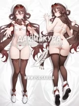 Дакімакура (подушка для обіймів) 150 см &laquo;Ху Тао | Геншин Імпакт&raquo; tape 3