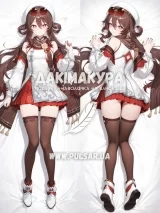 Дакімакура (подушка для обіймів) 150 см &laquo;Ху Тао | Геншин Імпакт&raquo; tape 5